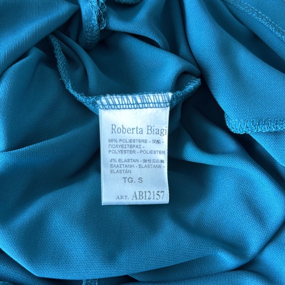 Made in Italy Roberta Biagi Midi Dress S - Picture 8 of 8